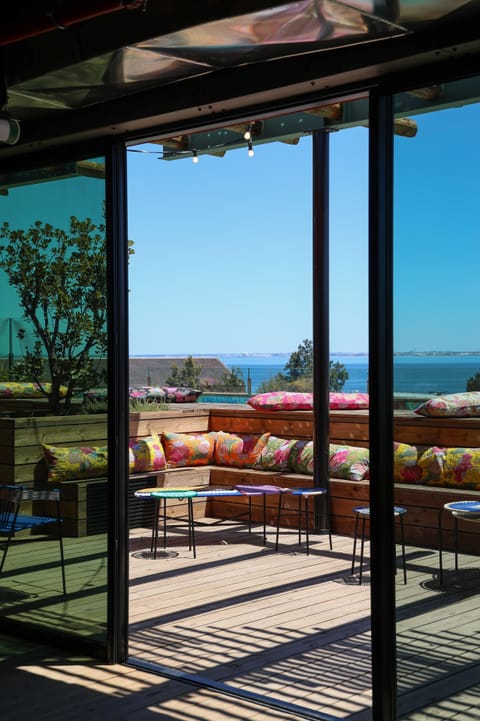 Rooftop terrace