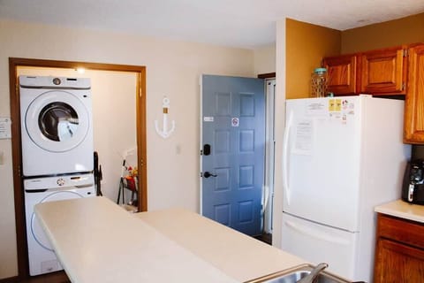 Kitchen / Laundry Area
