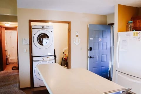 Kitchen / Laundry Area