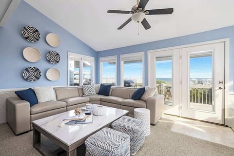 Welcome to your Ocean Oasis where you can watch the sunset from your sofa!