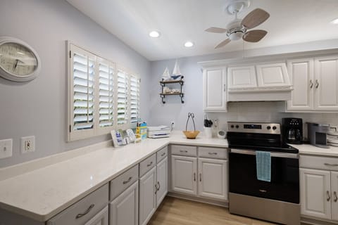 Plenty of counter space