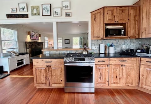 open concept Kitchen