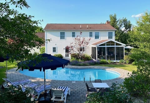 Stone Hill with heated pool