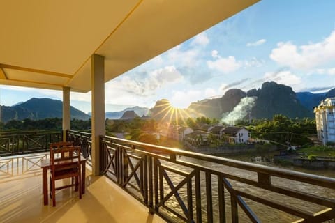 Family Room | Balcony