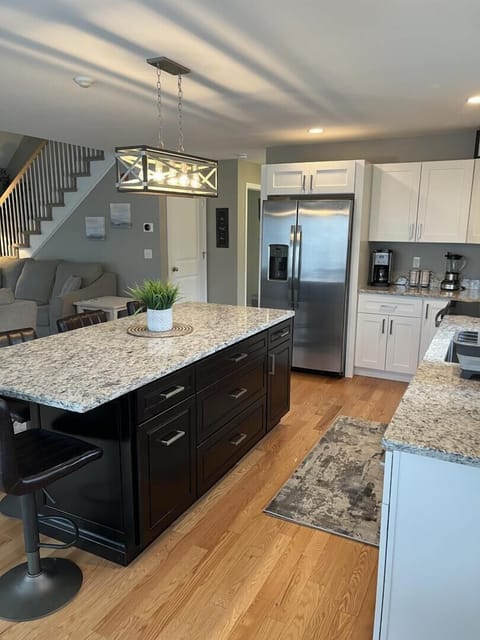 Large open floor plan