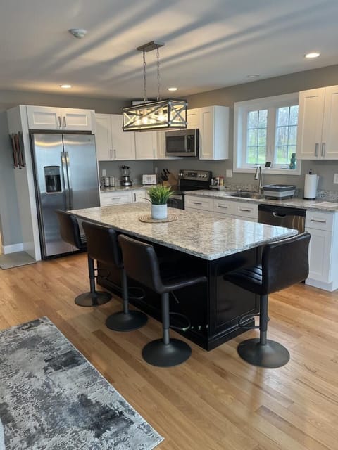 Seating around island