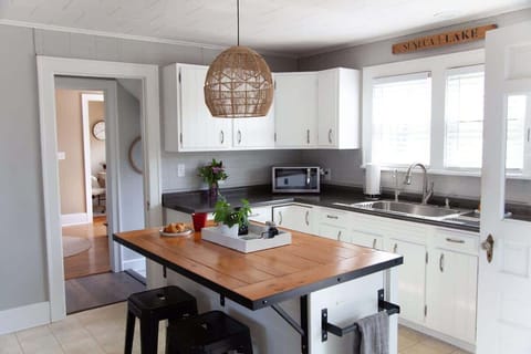 Kitchen - Perfect for cooking and gathering—this open kitchen is ideal for preparing meals and sharing them with family and friends.