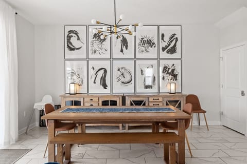 Dine in style with custom art to bring super-hero dreams to life!