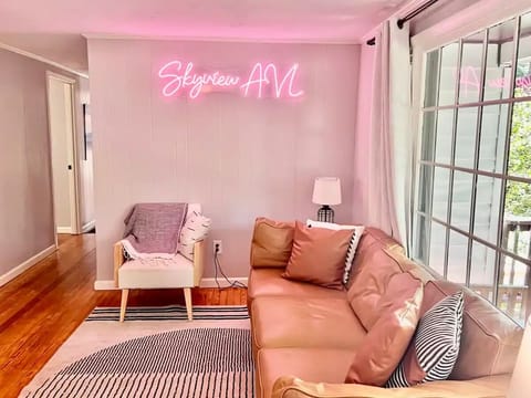 Livingroom area with access to patio.