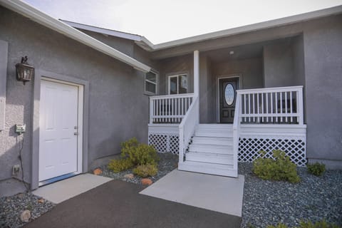 Front porch to enjoy the view with your coffee