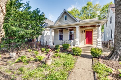 Indianapolis Vacation Rental | 4BR | 2BA | Stairs Required | 1,417 Sq Ft