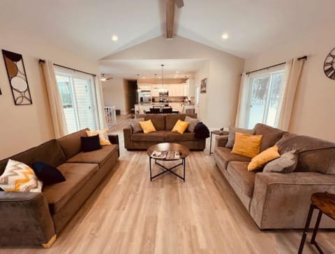 Open living area 