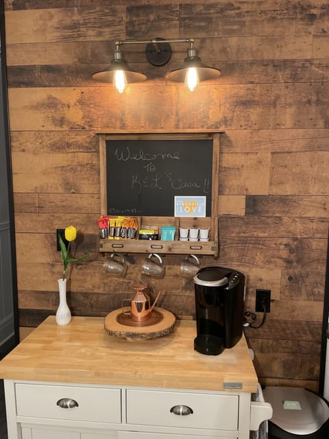 Enjoy a cup of coffee ☕️ tea 🫖  on us!