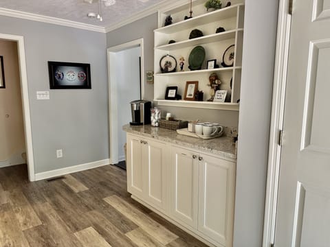 Grab a cup of coffee before your round!