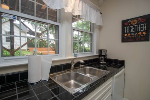 The Cottage viewed from kitchen.