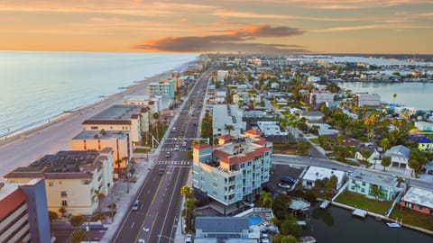 Skyline of Madeira Beach