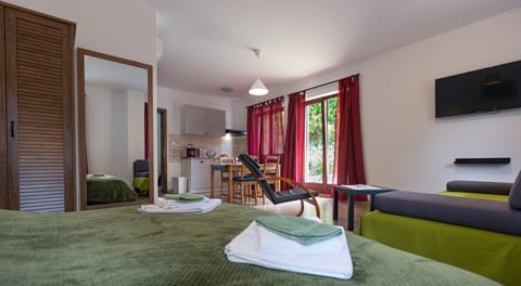 Comfort Studio, Patio | Desk, iron/ironing board, free WiFi