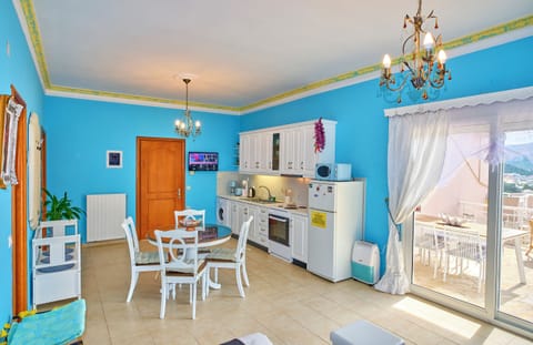 Villa Euphoria Apt 3 Afionas Interior