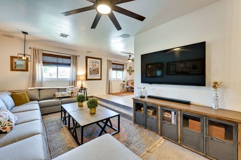 Yuma Vacation Rental | 3BR | 2BA | 1,500 Sq Ft | Half Step for Entry
