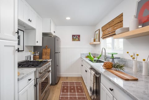 Newly renovated kitchen with all new appliances.