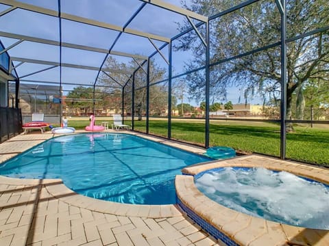 Enjoy exclusive access to a Private Pool and Spa.