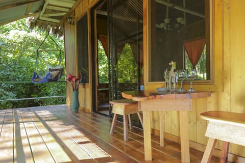 Deluxe Bungalow, Garden Area | Terrace/patio