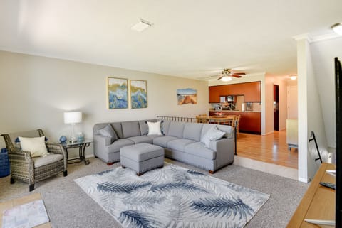 Daytona Beach Vacation Rental | 2BR | 1.5BA | 1,700 Sq Ft | Stairs Required