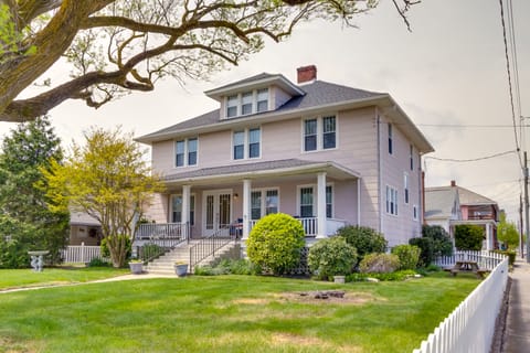 Ocean City Vacation Rental | 6BR | 2BA | Steps Required for Access | 2,360 Sq Ft