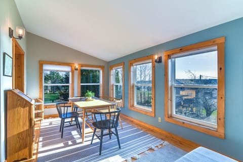 Bass Harbor Vacation Rental | 2BR | 1BA | 1,200 Sq Ft | Stairs to Access