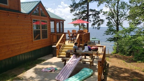Tiny Toledo Lakefront Cabin.