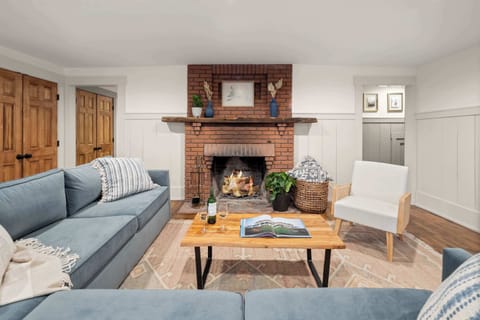 Open Concept Living Room | XL Flat Screen TV | Natural Light | Second Floor
