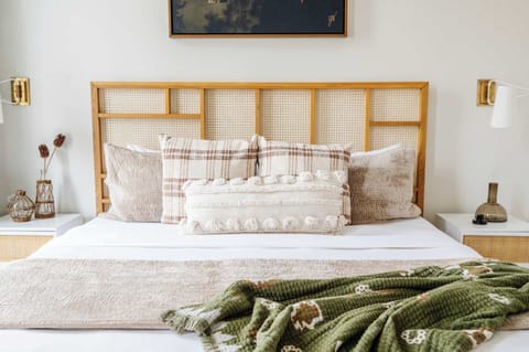 King Bedroom w/ En Suite Bath | 1 of 2 Bedrooms on First Floor