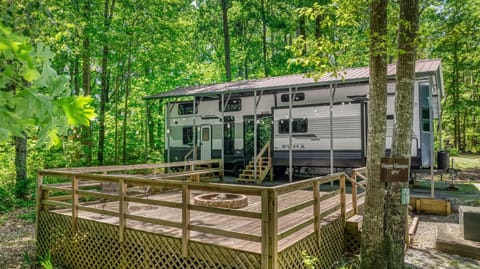 Happy Glamper RV | 2025 Destination Trailer | 42’ Park Model