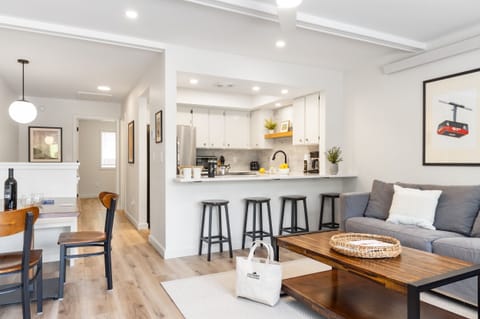 Living Room and Kitchen