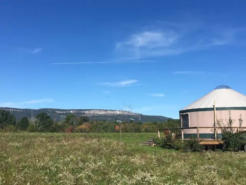 Private, luxurious retreat in the heart of an organic farm in the Hudson Valley