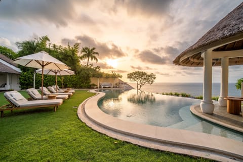 swimming pool area