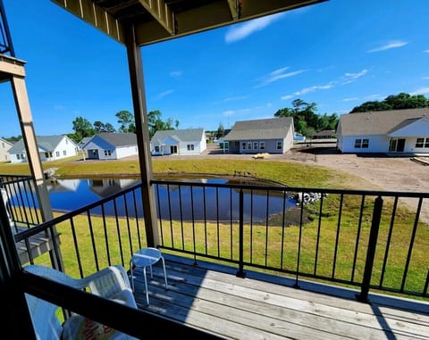 Beautiful serene area to enjoy morning coffee or evening drinks