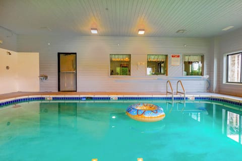 Indoor pool