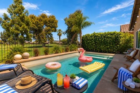 Summer memories await at this private oasis!