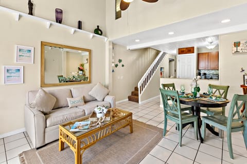 2- story 2-bedroom condo