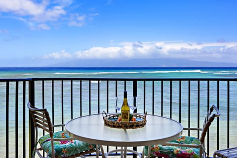 Breathtaking ocean views from your private lanai