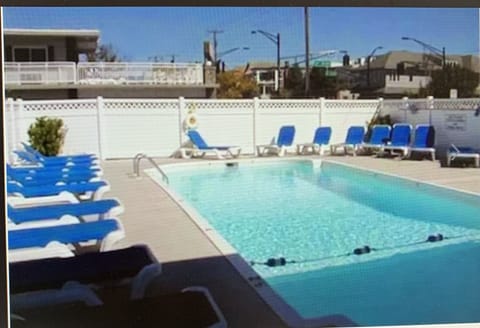 Heated pool!