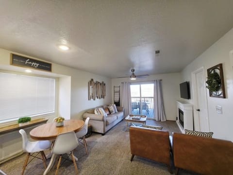 Open Concept Living Area