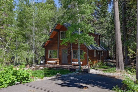 View of the home from the street.
