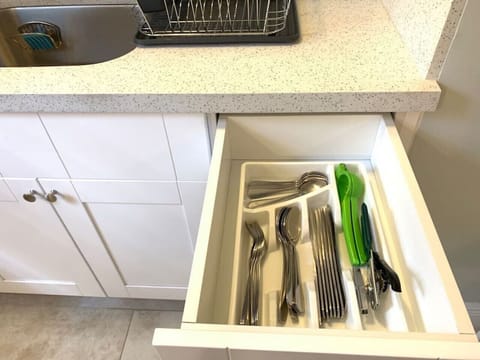 All cooking cutlery available during your stay!