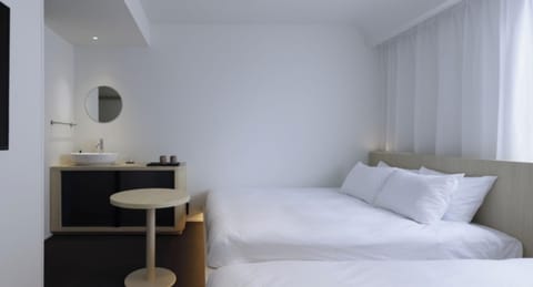 [Comfort wide twin] 23.3㎡/bed width 1,600mm This room can accommodate 1 to 4 people.