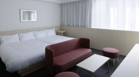 [Herbal Room] 27.5㎡ / Bed width 1,200mm This room can be used by 1 to 2 people.