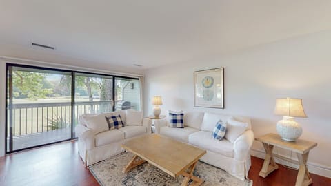 Living Room with Views of the George Fazio Golf Course