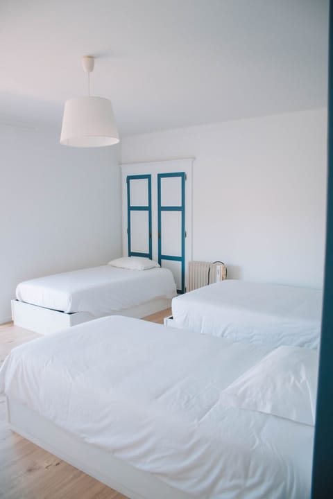 Basic Quadruple Room | Free WiFi, bed sheets