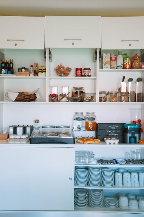 Daily buffet breakfast (EUR 5 per person)